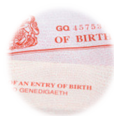 British Birth Certificate Replacement